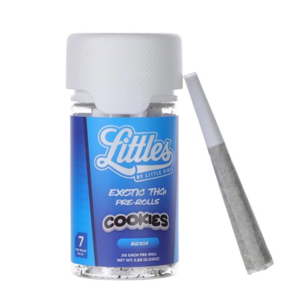 Littles Exotic THCA Prerolls 7CT