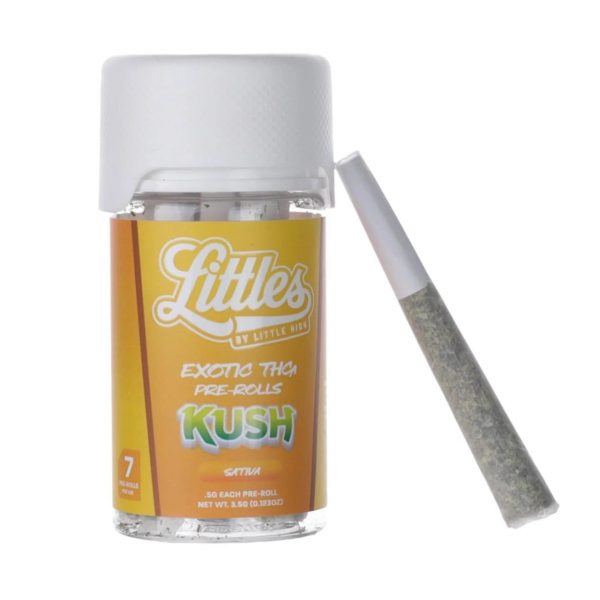Littles Exotic THCA Prerolls 7CT