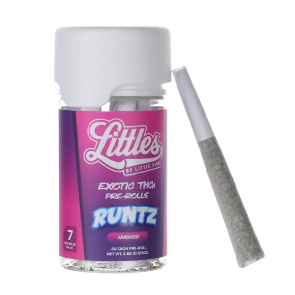 Littles Exotic THCA Prerolls 7CT