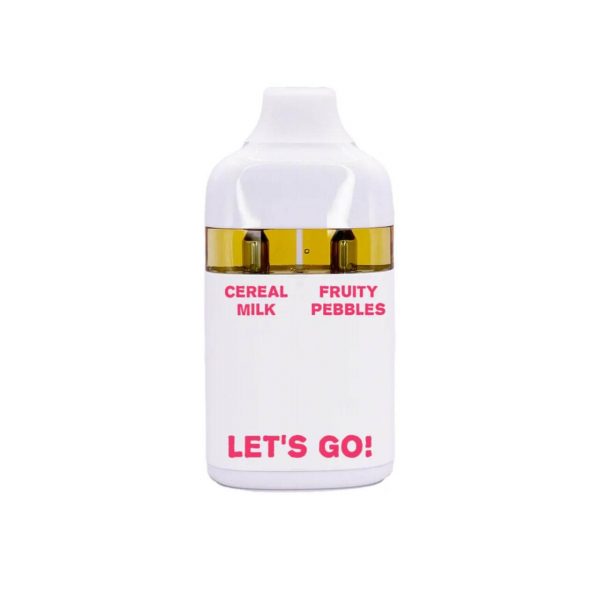NYB Lets Go Takeoff Blend Live Resin Disposable 6ML