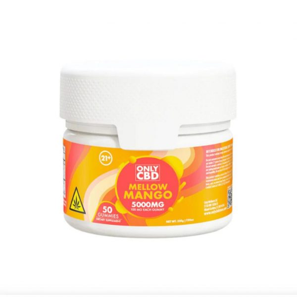 Only CBD Gummies Jar 5000MG
