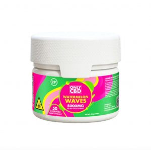 Only CBD Gummies Jar 5000MG