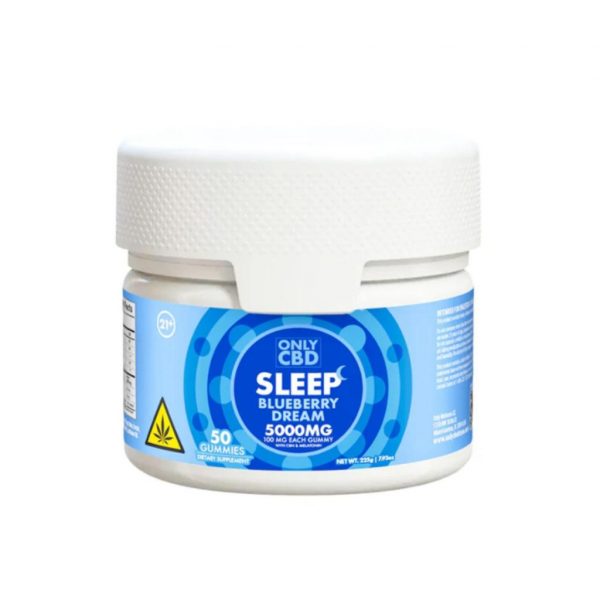 Only CBD Sleep Gummies Jar 5000MG