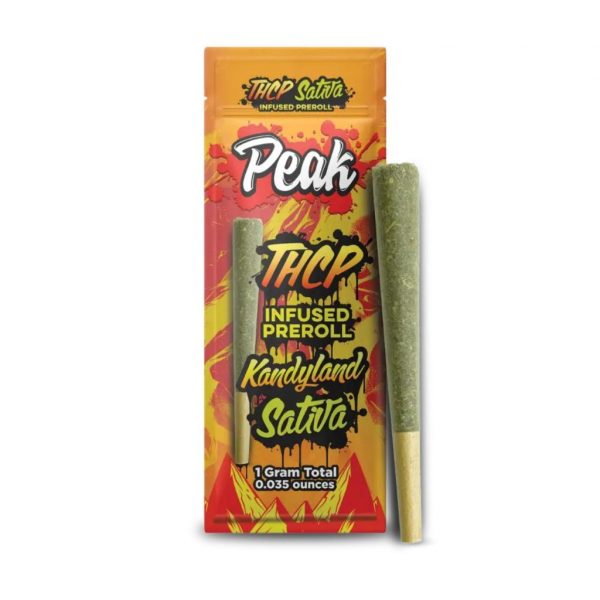 Peak THCP Infused Preroll 1G