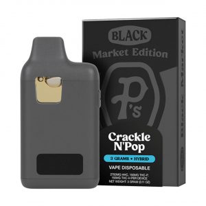 Pushin P’s Black Market Disposable 3G