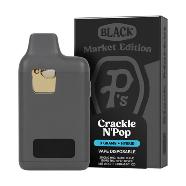 Pushin P’s Black Market Disposable 3G