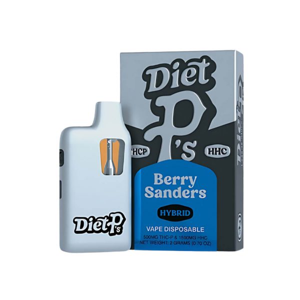 Pushin P’s Diet P’s THCP Disposable 2G
