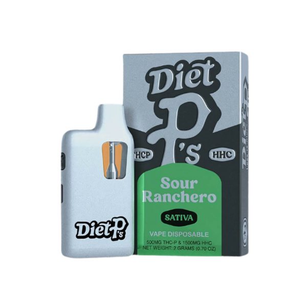 Pushin P’s Diet P’s THCP Disposable 2G