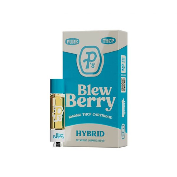 Pushin P’s Pure THCP Cartridge 1G