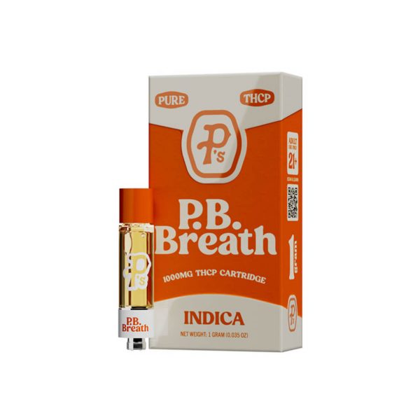 Pushin P’s Pure THCP Cartridge 1G