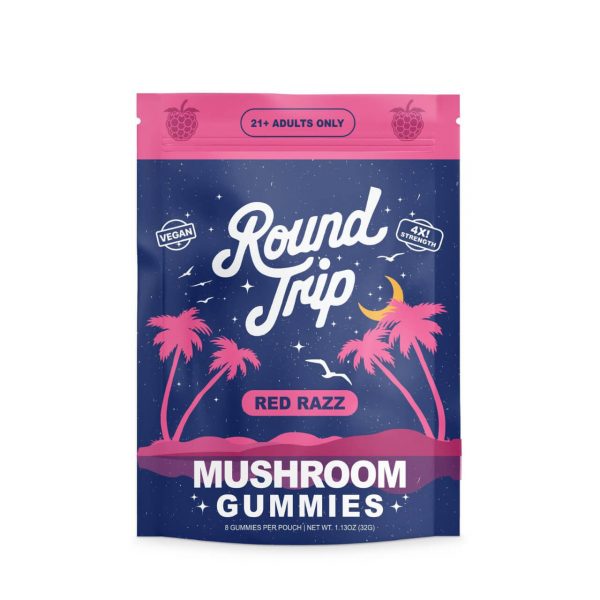 Round Trip Mushroom Gummies