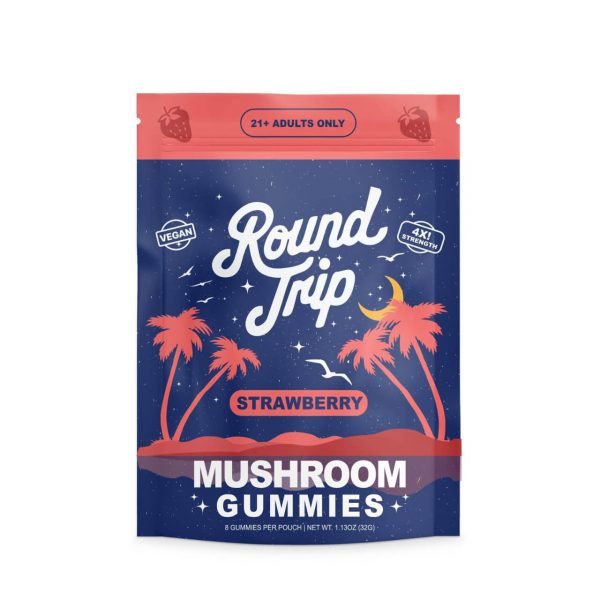 Round Trip Mushroom Gummies