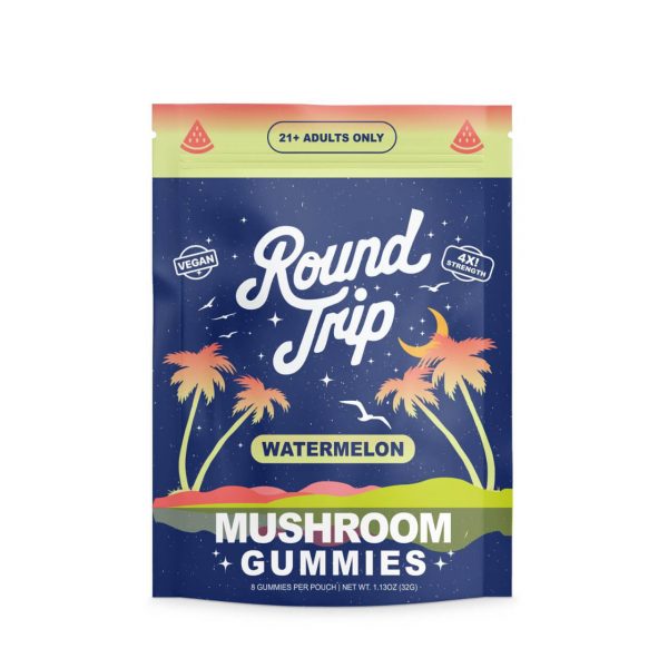 Round Trip Mushroom Gummies