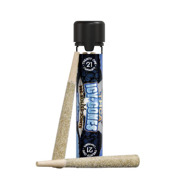 Twenty One Icy Cone THC-A Pre Roll – 2G