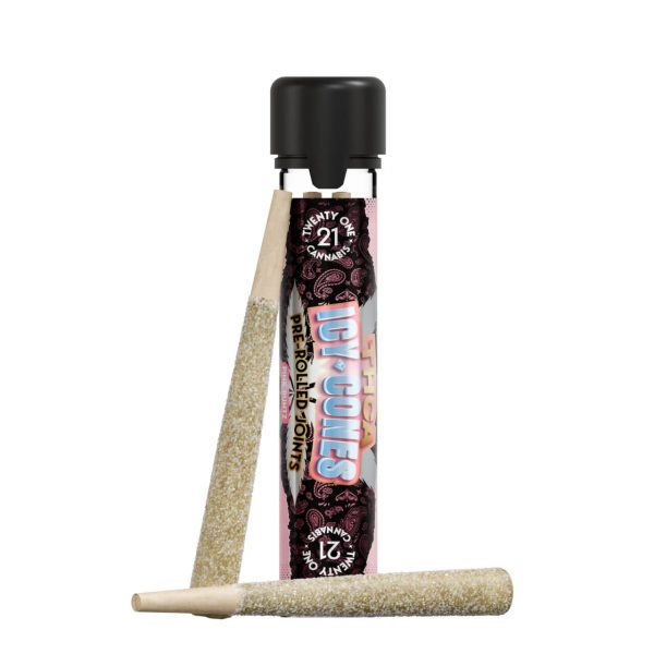 Twenty One Icy Cone THC-A Pre Roll – 2G