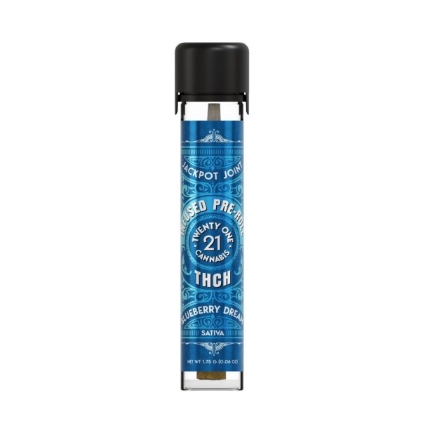 Twenty One Jackpot Joints THCH Infused Prerolls 1.75G