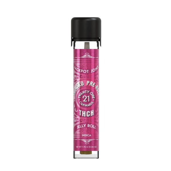 Twenty One Jackpot Joints THCH Infused Prerolls 1.75G