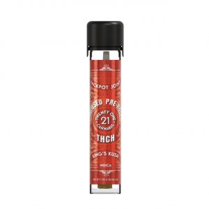 Twenty One Jackpot Joints THCH Infused Prerolls 1.75G