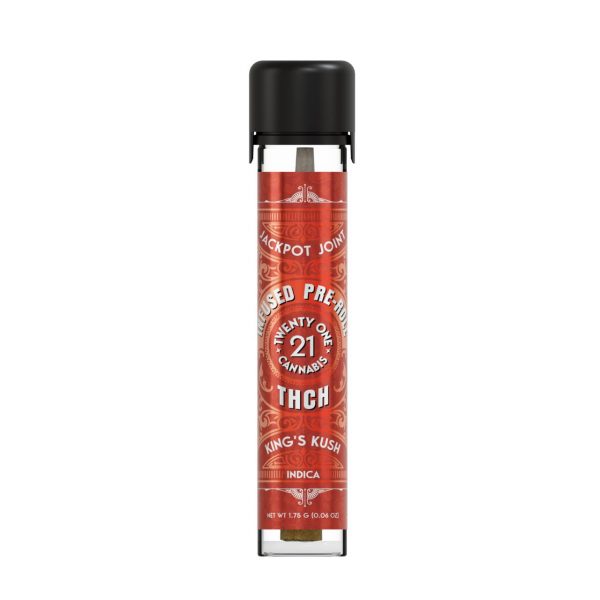 Twenty One Jackpot Joints THCH Infused Prerolls 1.75G