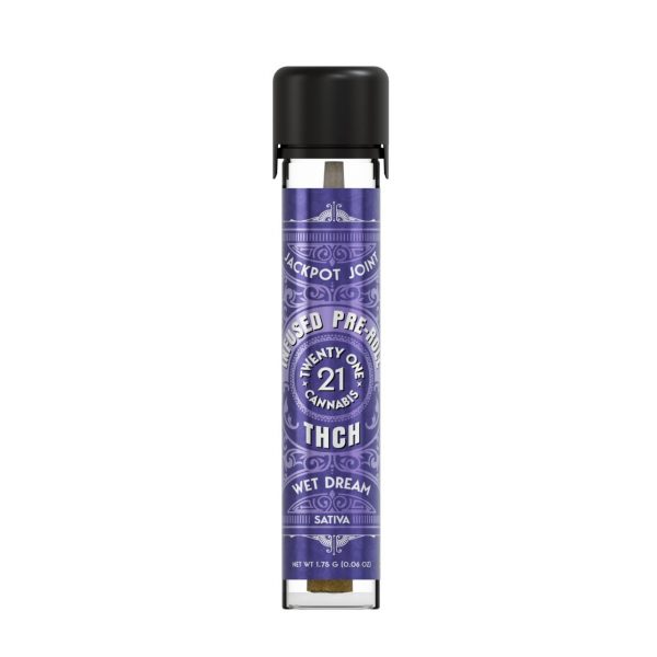 Twenty One Jackpot Joints THCH Infused Prerolls 1.75G