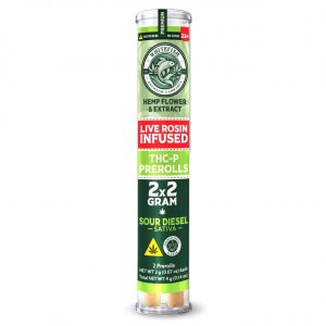 White Fish Live Rosin Infused Prerolls 2G-2CT