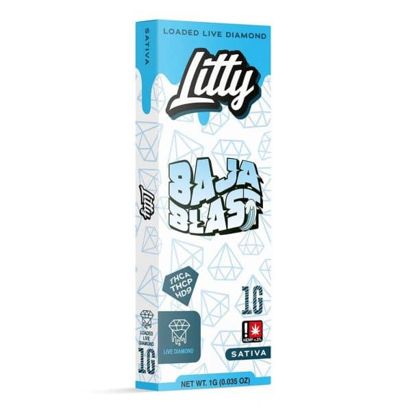Litty Live Diamond THCA/THCP/HD9 Disposables 1G