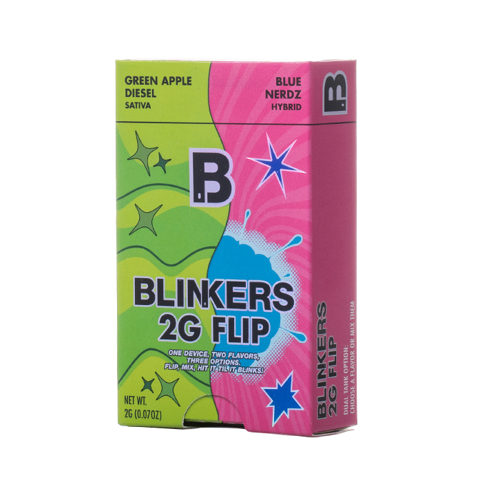 Blinkers FLIP Dual Chamber Disposables 2G
