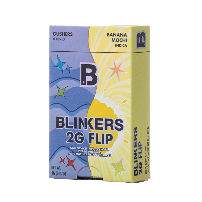 Blinkers FLIP Dual Chamber Disposables 2G