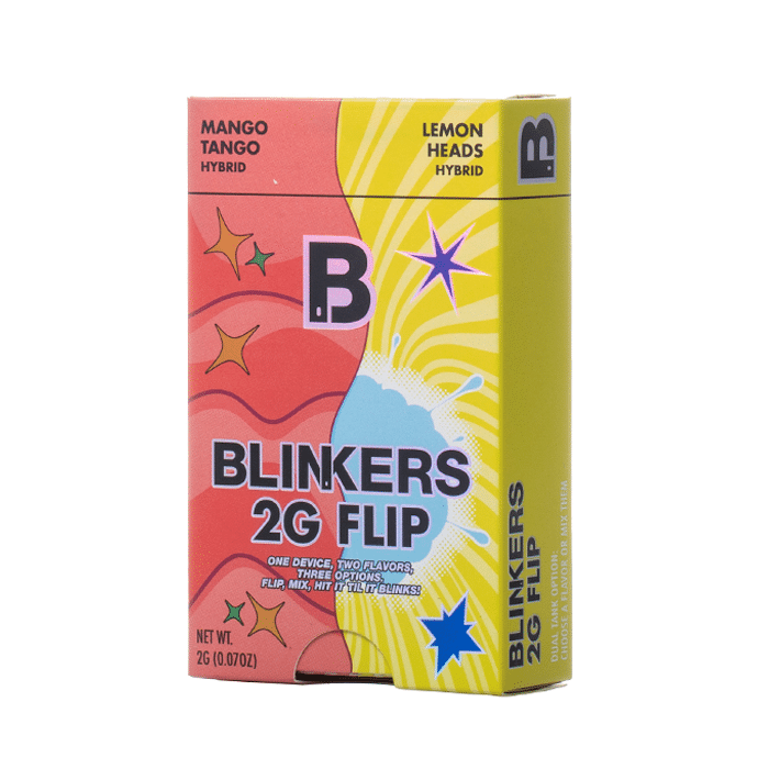 Blinkers FLIP Dual Chamber Disposables 2G