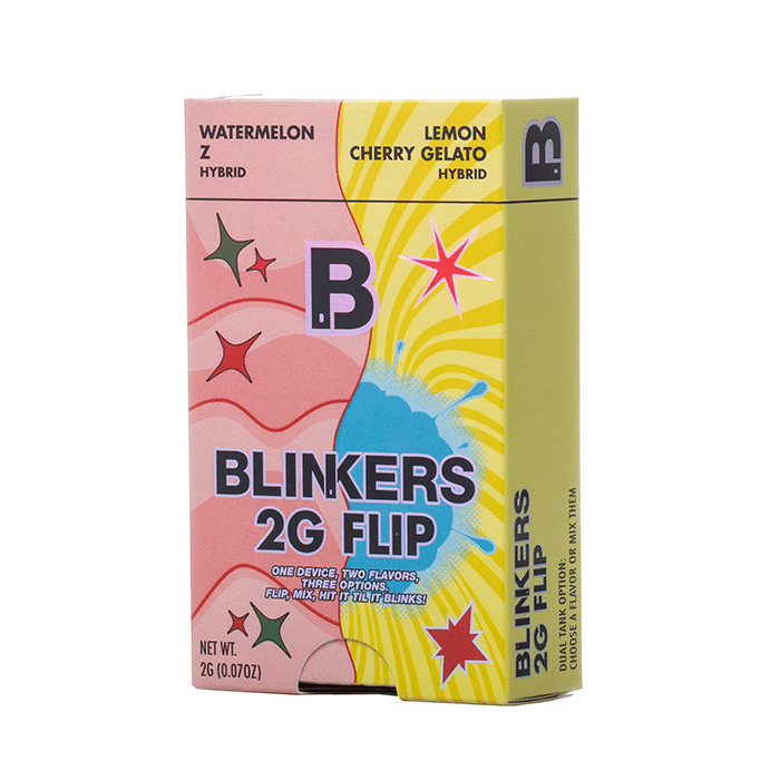 Blinkers FLIP Dual Chamber Disposables 2G