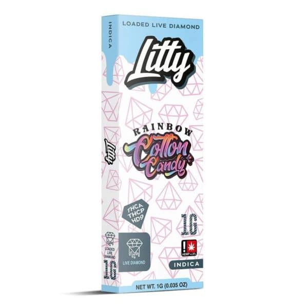 Litty Live Diamond THCA/THCP/HD9 Disposables 1G