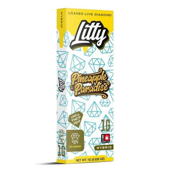 Litty Live Diamond THCA/THCP/HD9 Disposables 1G