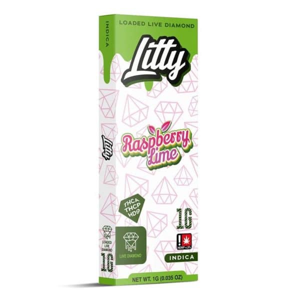 Litty Live Diamond THCA/THCP/HD9 Disposables 1G