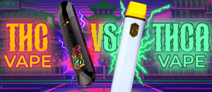 THC Vape vs THCA Vape: What’s the Difference?