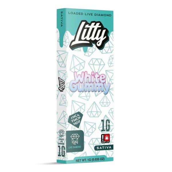 Litty Live Diamond THCA/THCP/HD9 Disposables 1G