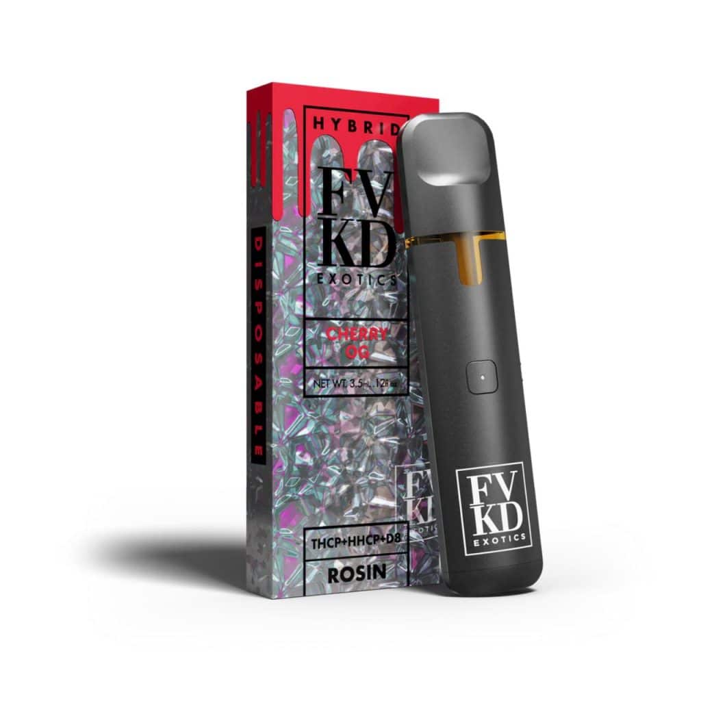 FVKD Exotics THCP Rosin Disposables 3.5G