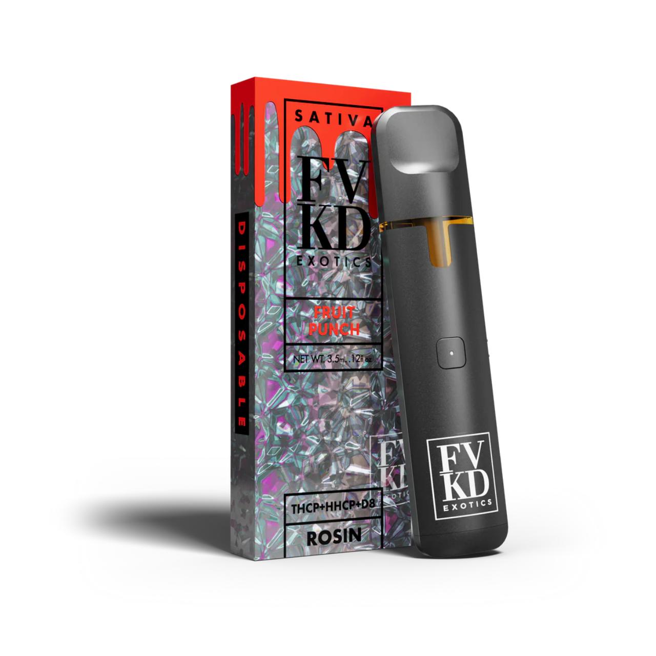 FVKD Exotics THCP Rosin Disposables 3.5G