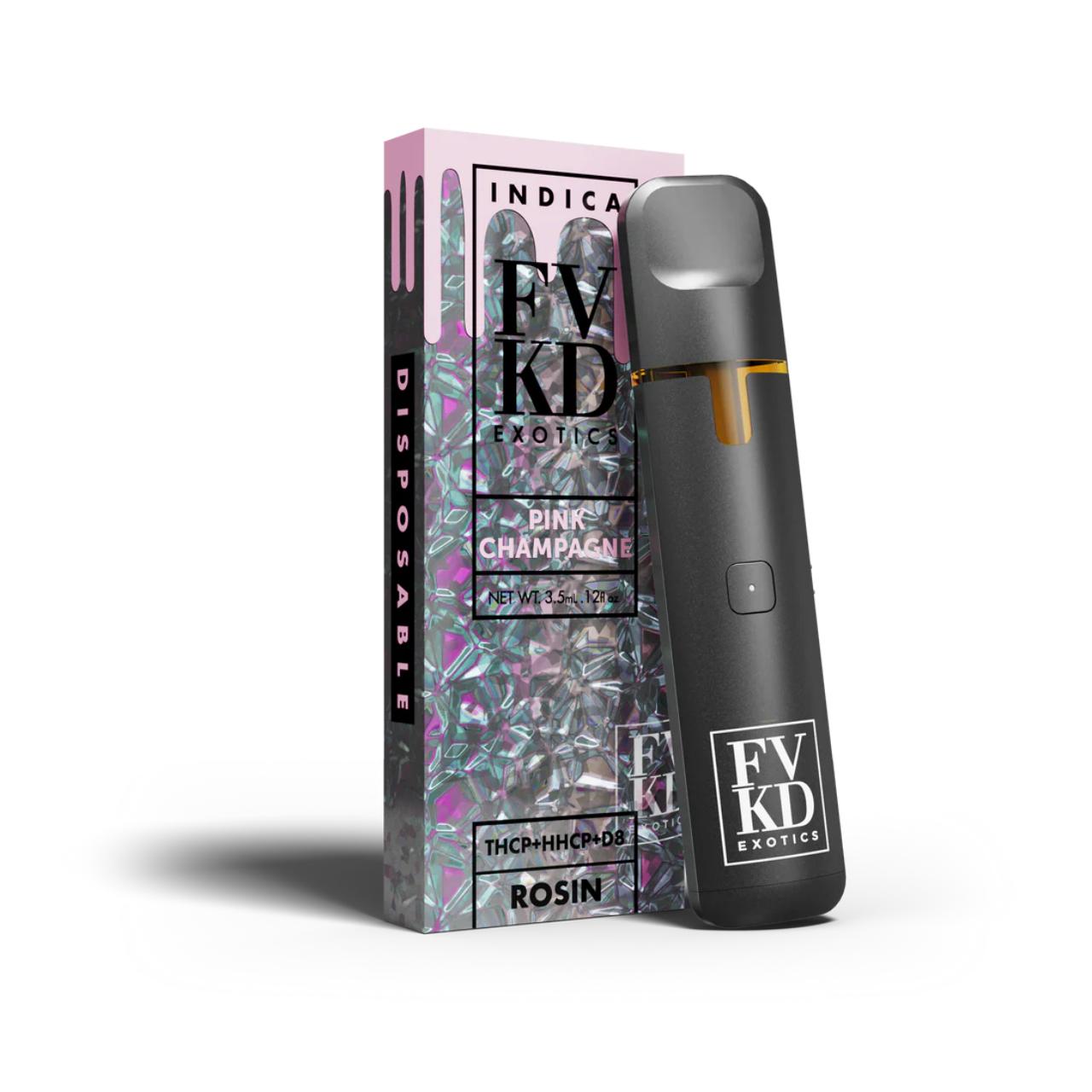 FVKD Exotics THCP Rosin Disposables 3.5G