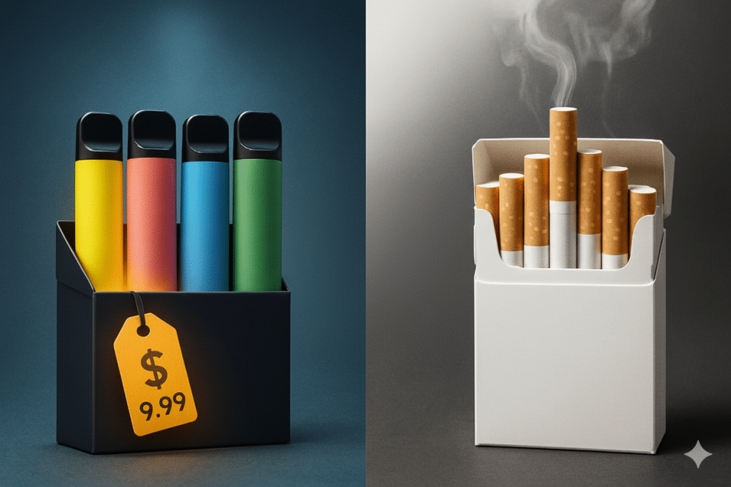 Do Cheap Vapes Work for Quitting Smoking?