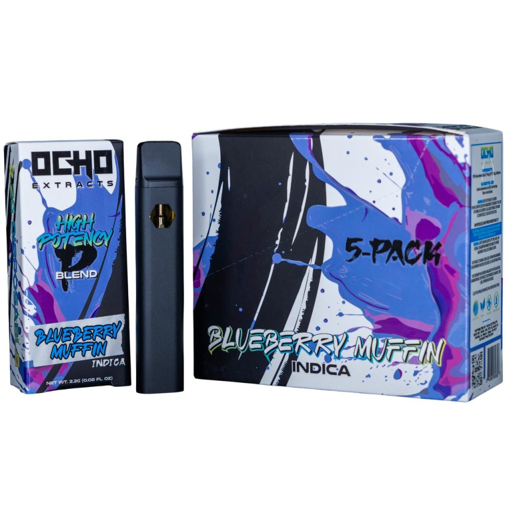 OCHO Extracts High Potency Blend Disposables 2.2G