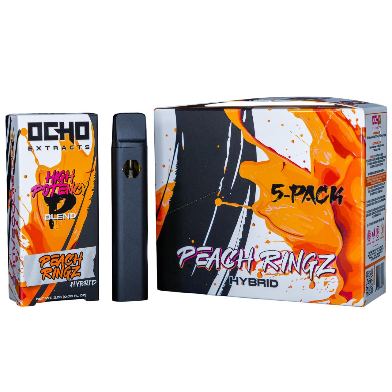 OCHO Extracts High Potency Blend Disposables 2.2G