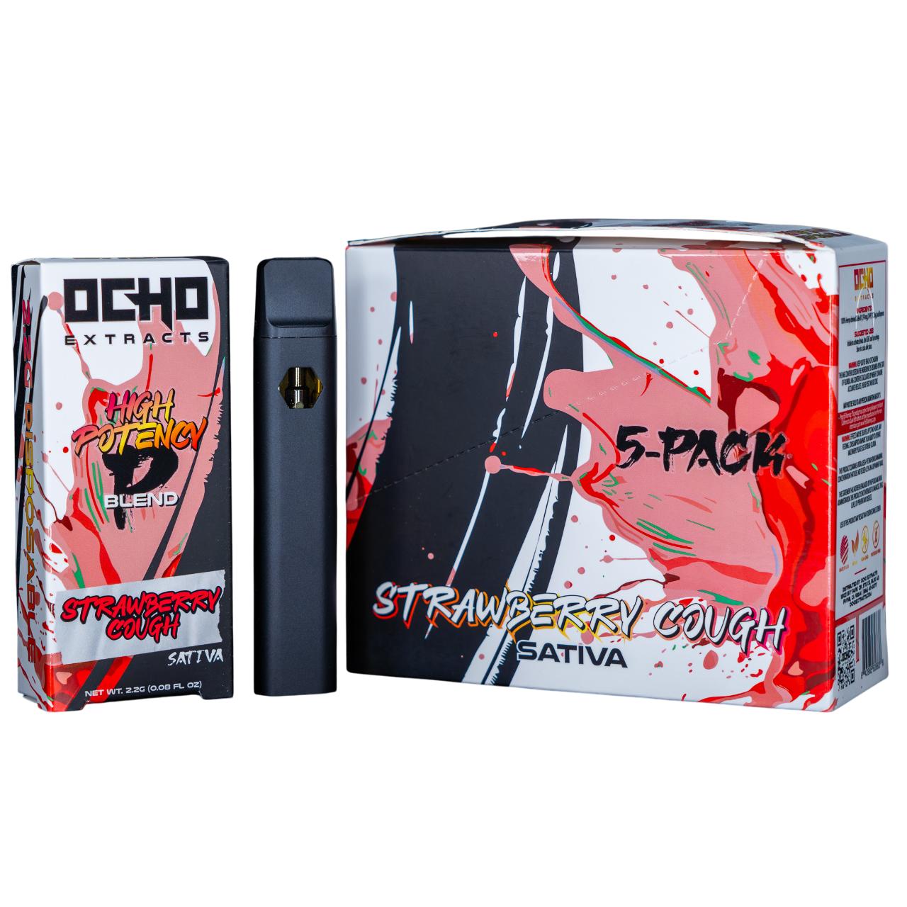 OCHO Extracts High Potency Blend Disposables 2.2G