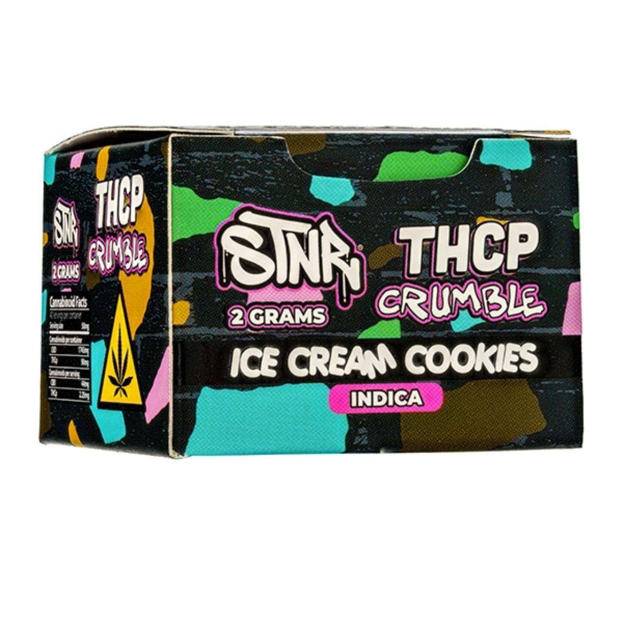 STNR-THCP-Crumble-Dabs-2G-Ice-Cream-Cookies-Indica