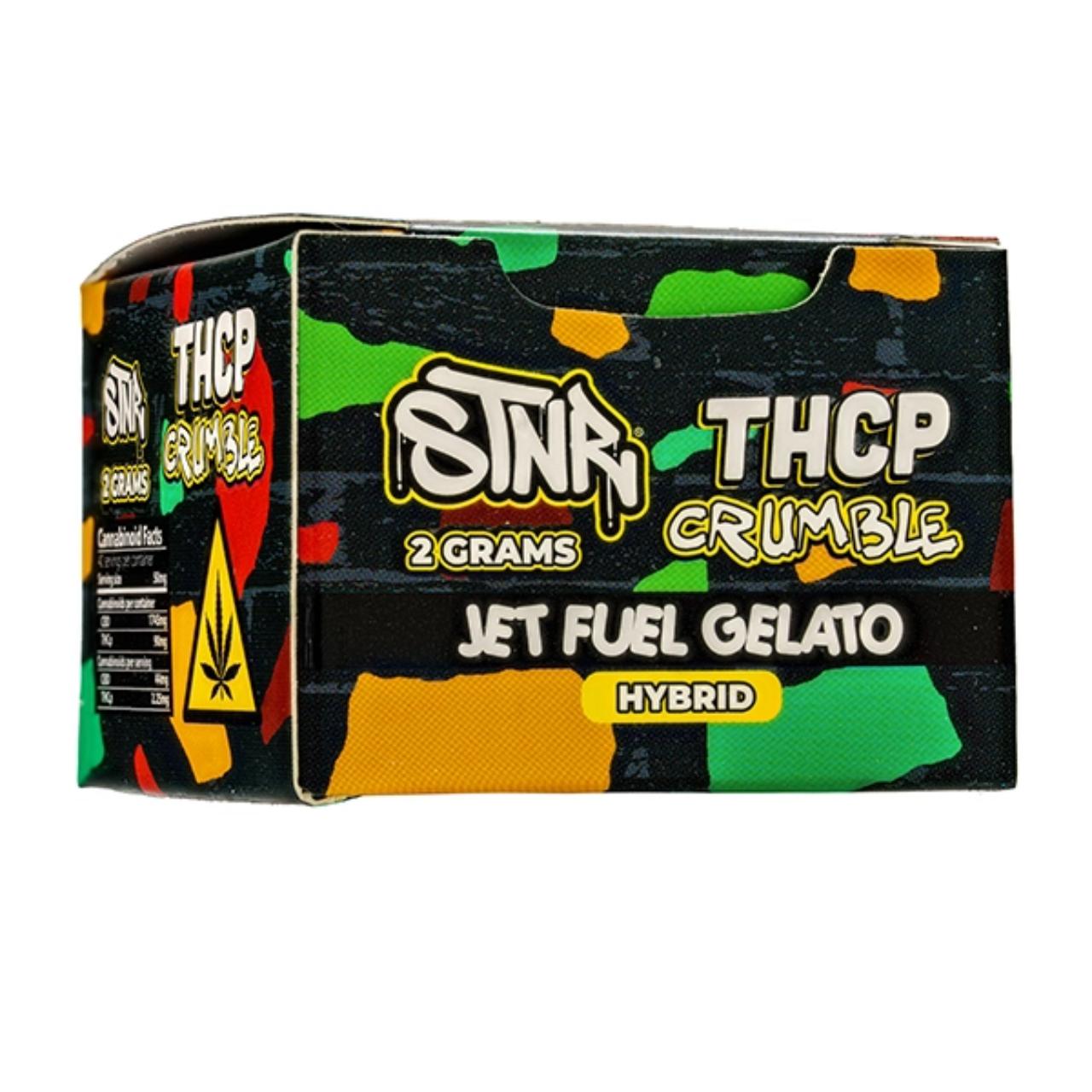 STNR-THCP-Crumble-Dabs-2G-Jet-Fuel-Gelato-Hybrid
