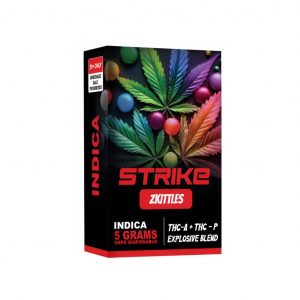 Strike Knock Out Series Blend Disposable 5G