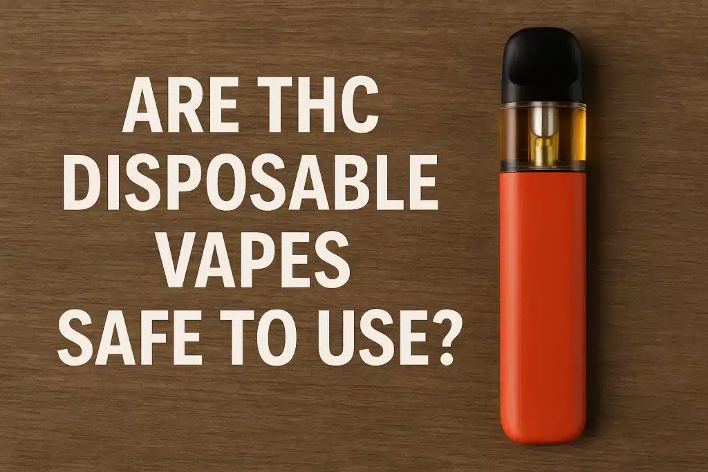 Are THC Disposable Vapes Safe to Use?