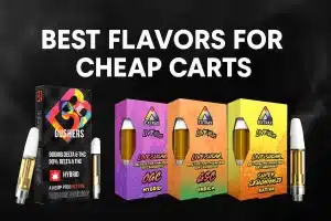 Best Flavors for Cheap Carts