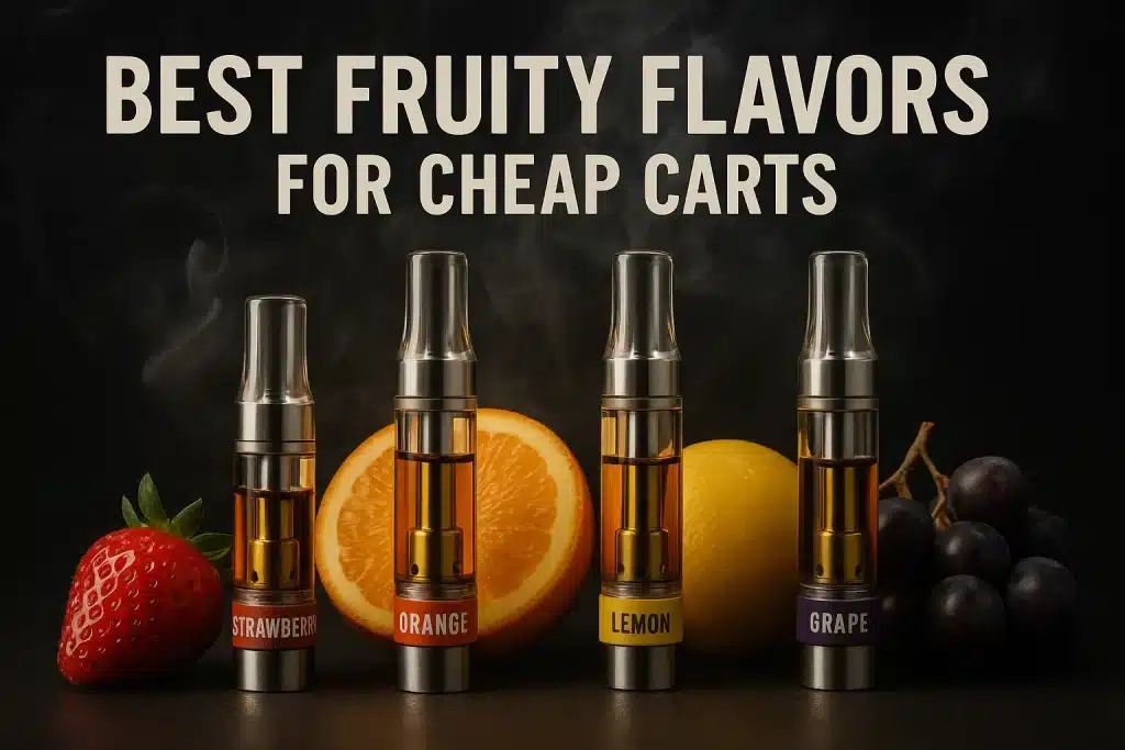 Best Fruity Flavors for Cheap Carts