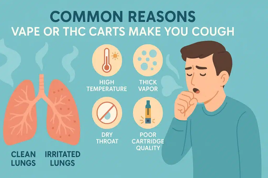 Common Reasons Why Carts Make You Cough Common Reasons Why Carts Make You Cough