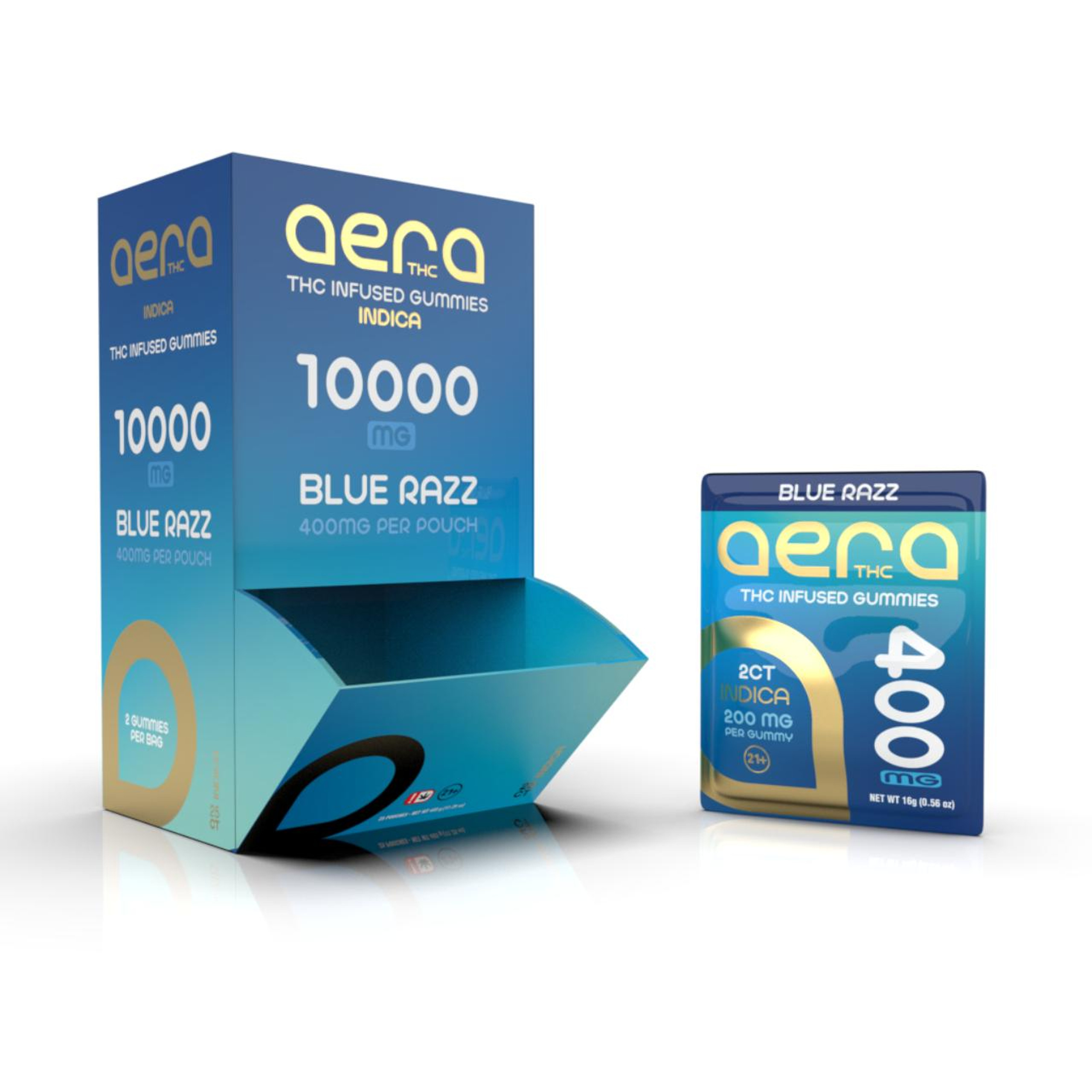 AERA THC Infused Gummies 10000MG – 25CT